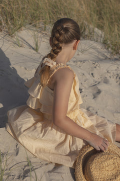 Aurelia Knee-length Skirt in tender peach
