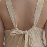 India Convertible Tie-back Maxi Dress in celadon green